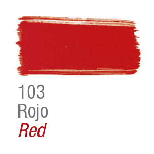 Acrilex Pintura Textil Fluor Rojo 103 37ml