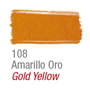 Acrilex Pintura Textil Fluorl Amarillo Oro 108 37ml