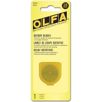 OLFA Rotary Blade Refills 28mm 1/Pkg