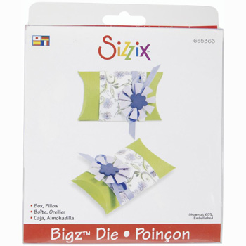 Sizzix Bigz Die - Pillow Box - 5,5