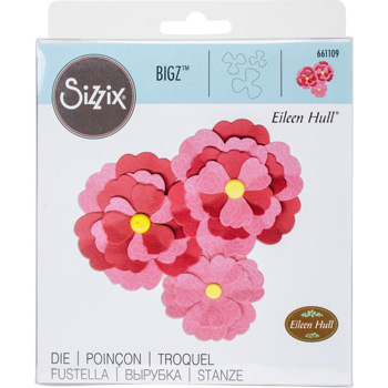 Sizzix Bigz Die - Pansy Flower - 5,5