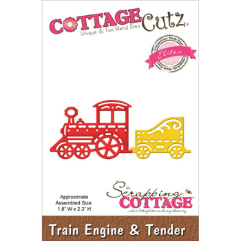 Cottage Cutz Train Engine and Tender CCE-150