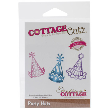 Cottage Cutz Party Hats CCE-162