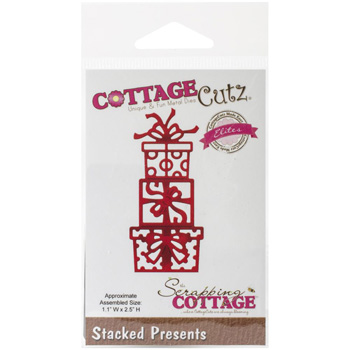 Cottage Cutz Stacked Presents CCE-194