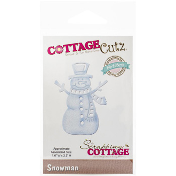 Cottage Cutz Snowman CCP-058