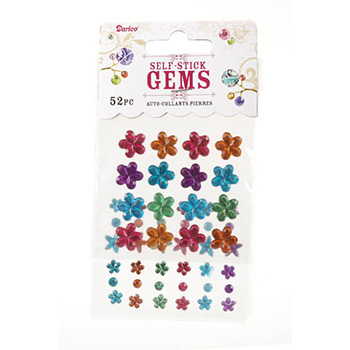 Gems Vibrant Flowers