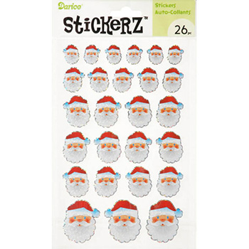 Stickers Santas Stickerz