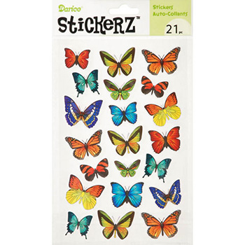 Stickers Butterfly Stickerz