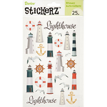 Stickers Light House Stickerz