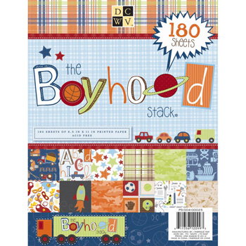 Paper Pad A4 The Boyhood  DCWV 180 Hojas