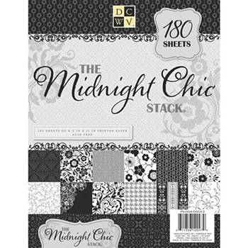 Paper Pad A4 The Midnight Chic DCWV 180 Hojas