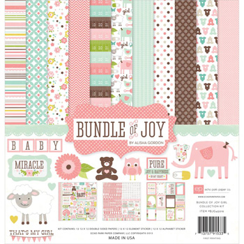 Paper Pad 30x30 Bundle of Joy ep 12 hojas